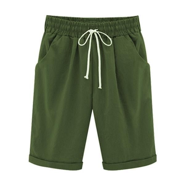 (🔥Summer Hot Sale -48% OFF🔥)Elastic Waist Casual Comfy Summer Shorts(BUY 3GET FREE SHIPPING)