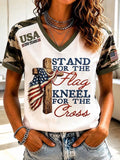 Women's Print Casual T-shirt