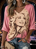 Country Singer Commemorative Printed T-Shirt