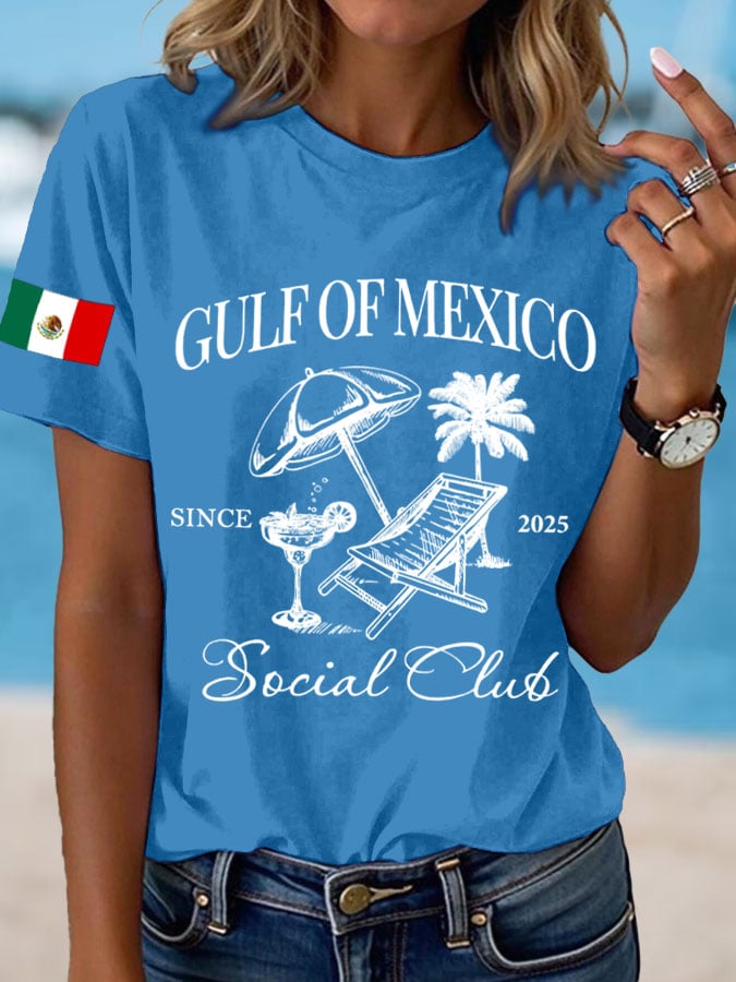 Women's Gulf of Mexico Print T-shirt