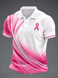 Men's Real Men Wear Pink Breast Cancer Awareness Shirt