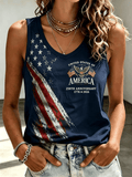 Women’s USA 250th Anniversary Freedom Graphic Tank Top