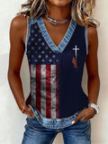 Women's Casual U.S. 250th Anniversary Vest