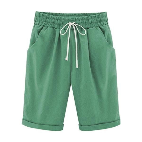 (🔥Summer Hot Sale -48% OFF🔥)Elastic Waist Casual Comfy Summer Shorts(BUY 3GET FREE SHIPPING)