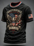 Men's USA 250th Anniversary Printed T-shirt