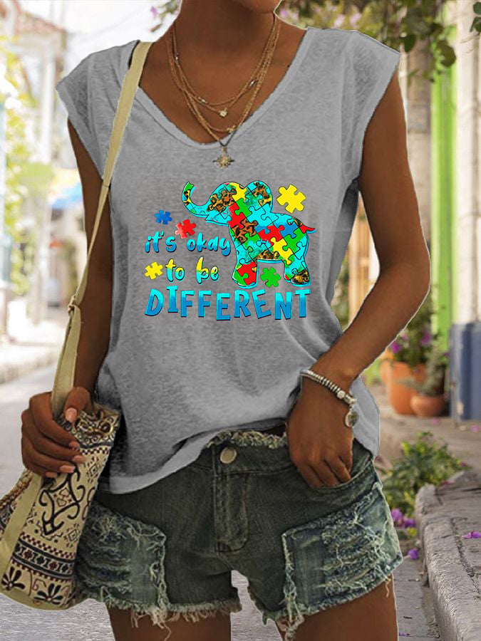 Women's  It's Ok To Be Different T-Shirt