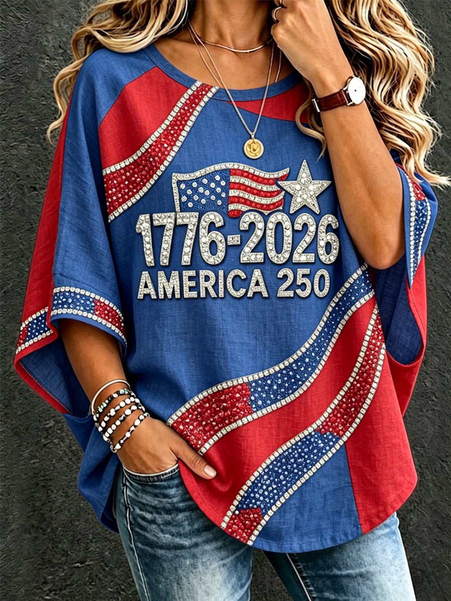Women's Casual Printed Top