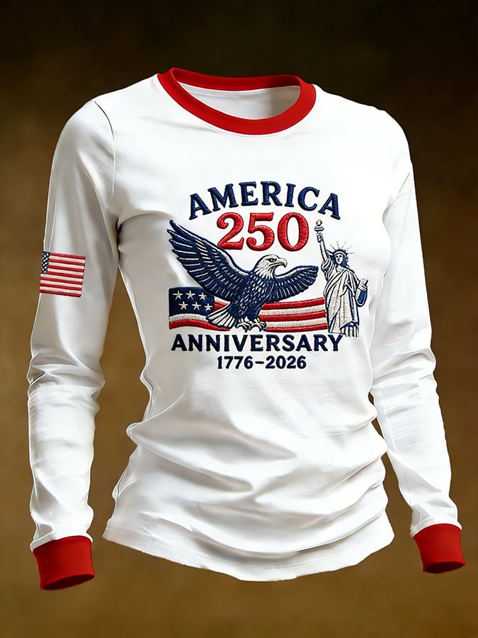 Women's 250th Anniversary  Print Shirt