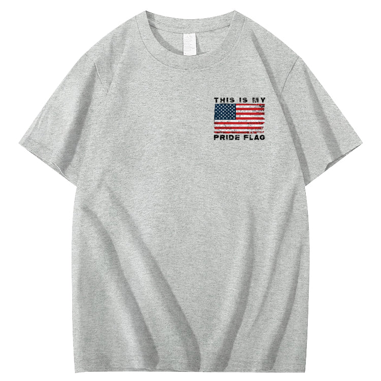 This is My Pride Flag 100%Cotton T-Shirt