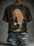 Women's Country Music Fan Commemorative Top