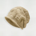 Unisex Cozy Jacquard Knit Hat