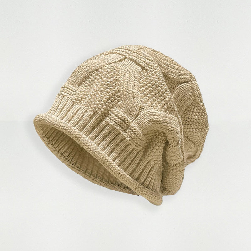 Unisex Cozy Jacquard Knit Hat