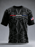 Men's USA 250th Anniversary Printed T-shirt
