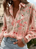 Breast cancer casual shirt