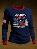 Women's 250th Anniversary  Print Shirt