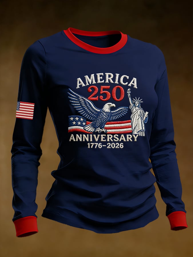 Women's 250th Anniversary  Print Shirt