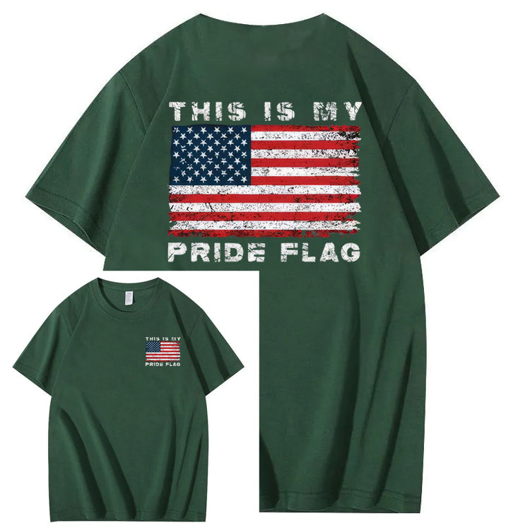 This is My Pride Flag 100%Cotton T-Shirt