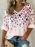 Women's 250th Anniversary Freedom Art  Print   Shirt