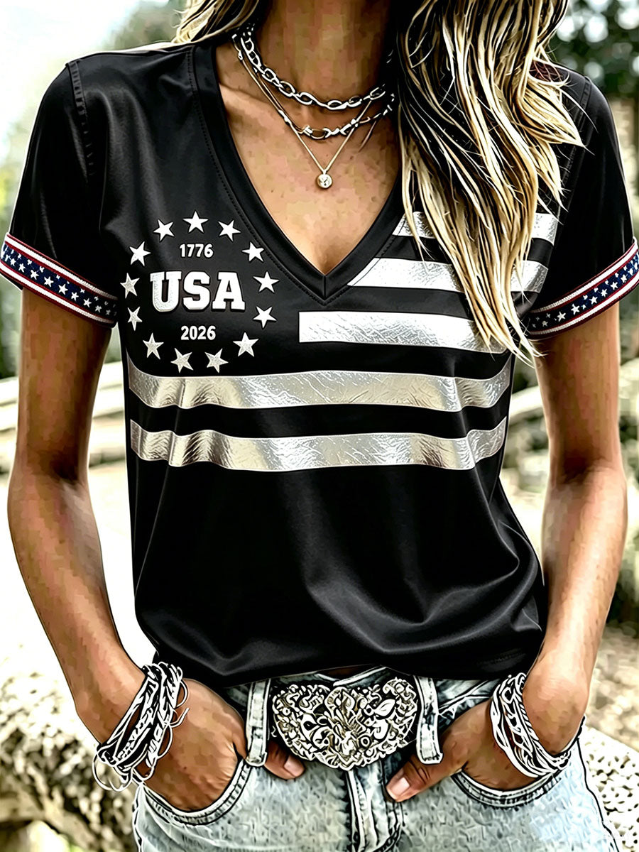 Women's 250th Anniversary of the United States T-Shirt
