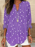 Women's CasualPrinted Top
