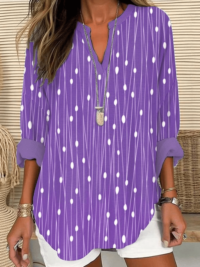 Women's CasualPrinted Top
