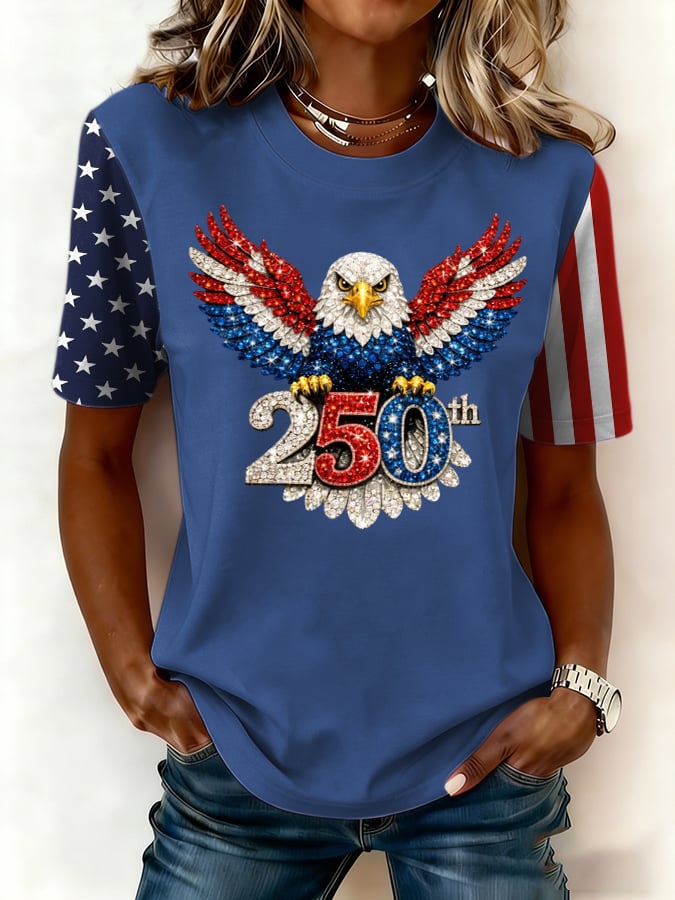 Women's 250th Anniversary Short-Sleeve T-Shirt