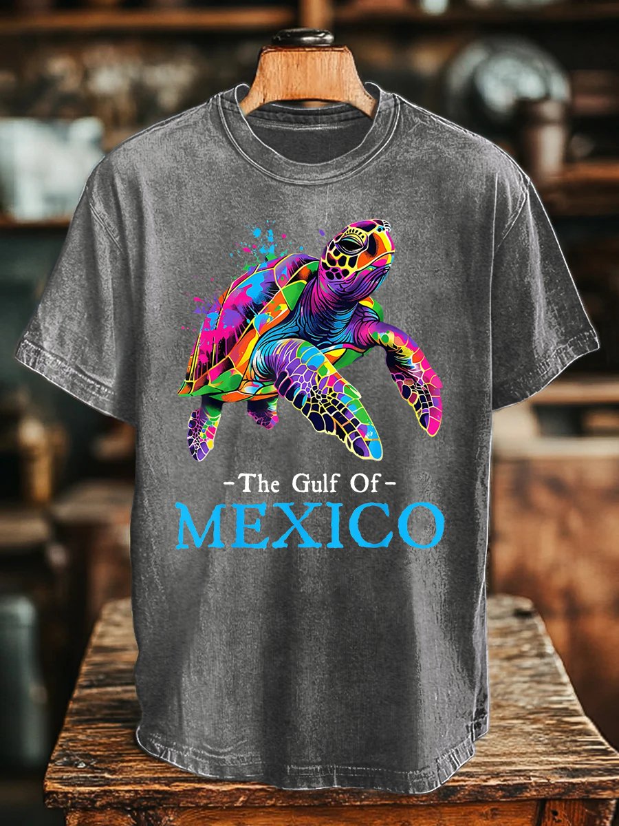 Men's Gulf Of Mexico Print T-shirt