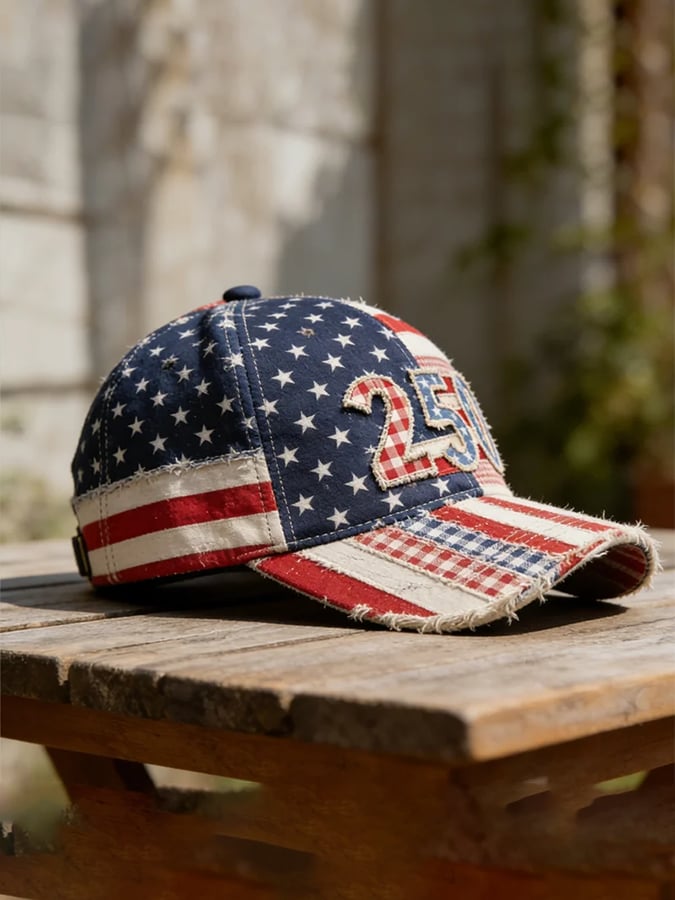 US 250th Anniversary Art Print Hat