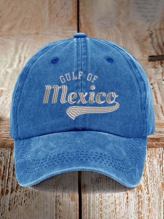 Unisex Gulf Of Mexico Print Hat