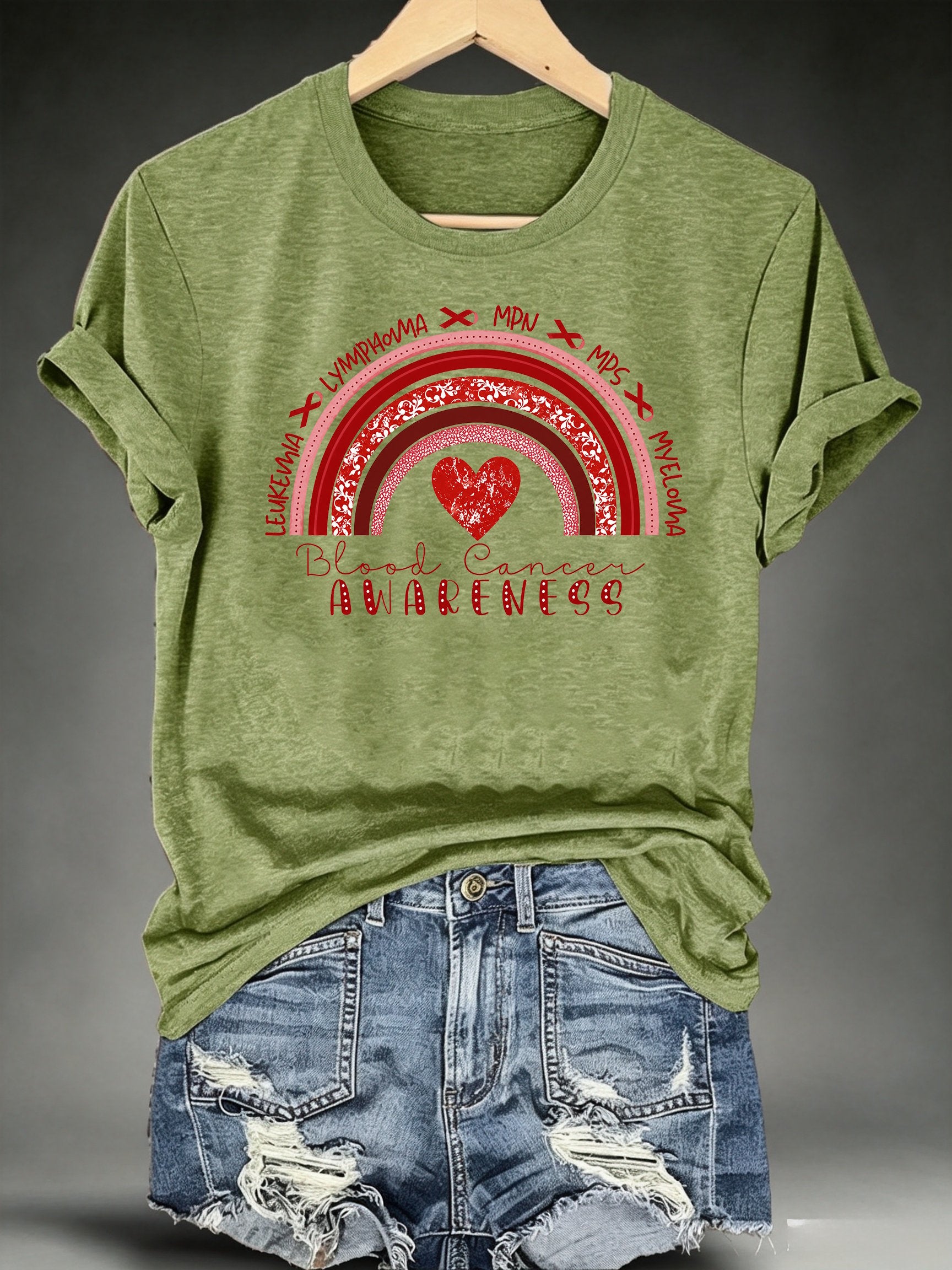 Women's AWARENESS Print T-Shirt
