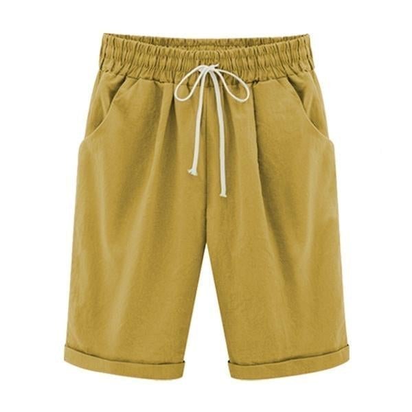 (🔥Summer Hot Sale -48% OFF🔥)Elastic Waist Casual Comfy Summer Shorts(BUY 3GET FREE SHIPPING)