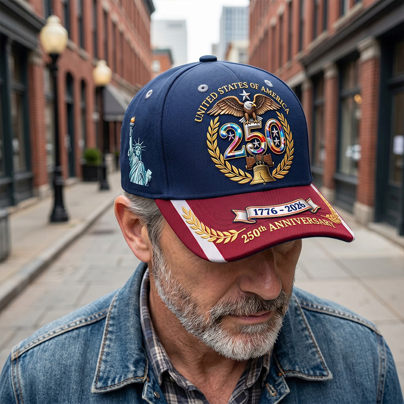United States of America 250th Anniversary Limited Edition Commemorative Cap