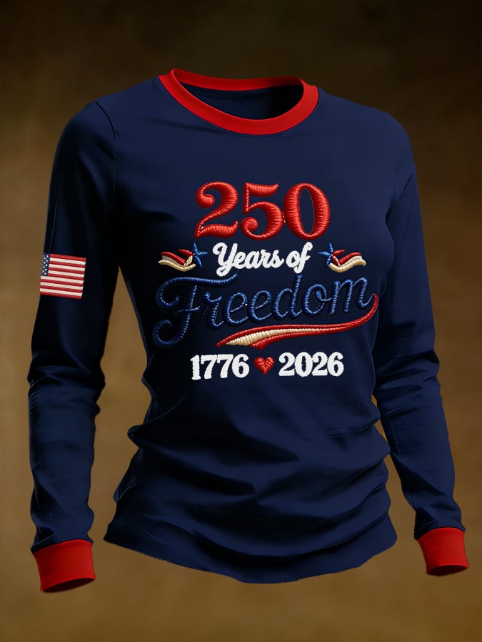 Women's 250th Anniversary  Print Shirt
