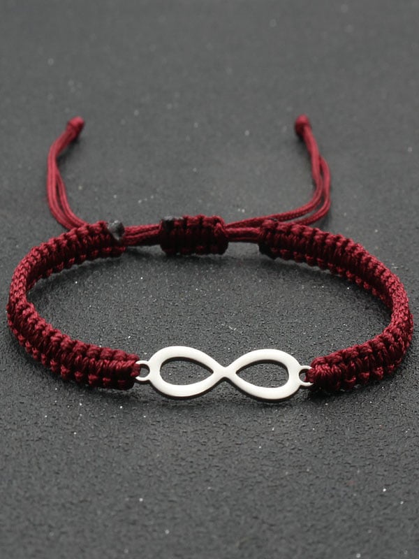 Autism Infinity Symbol Handmade Bracelet