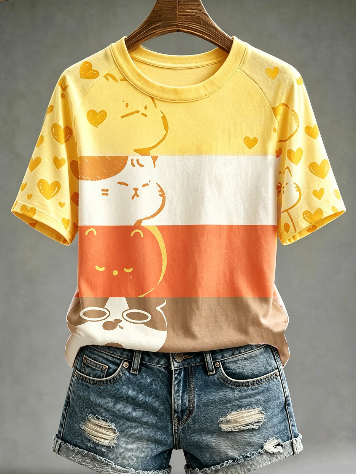 Women's Animal Print Casual Top