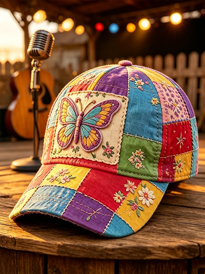 Unisex Printed Baseball Cap-001