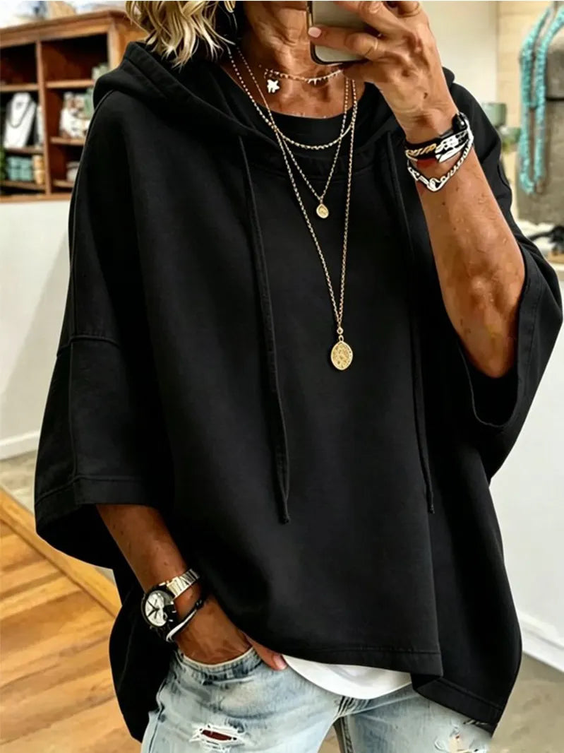 Women'S Casual Daily Spring/Fall Oversized Hoodie