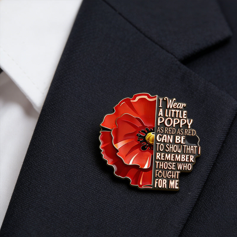 Memorial Day Exquisite Brooch