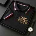 US 250th Anniversary Print Men's Polo Shirt