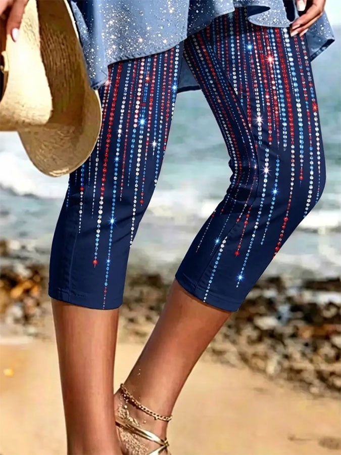 Women's Casual Printed Leggings