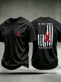 Men's Blood Cancer Awareness Short-Sleeve T-Shirt