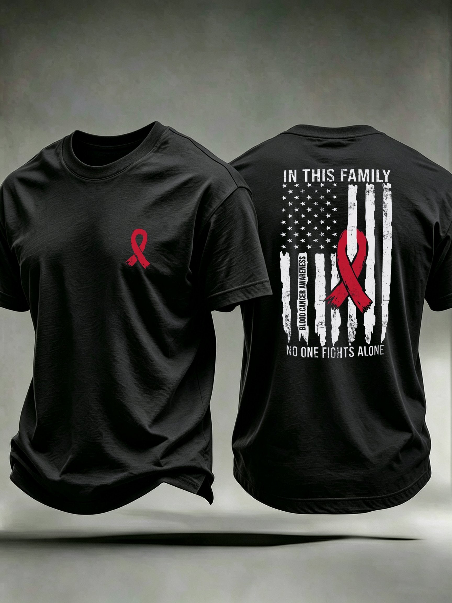 Men's Blood Cancer Awareness Short-Sleeve T-Shirt