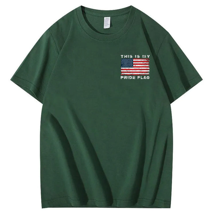 This is My Pride Flag 100%Cotton T-Shirt