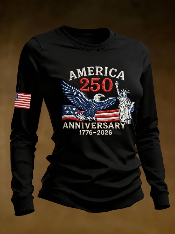 Women's 250th Anniversary  Print Shirt
