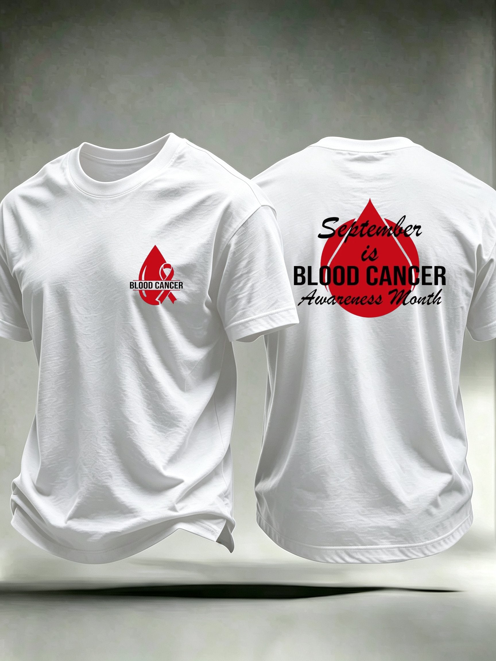 Men's Blood Cancer Awareness Short-Sleeve T-Shirt