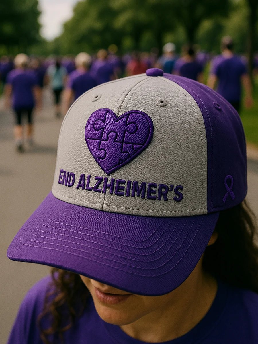 Purple Art Print Baseball Cap