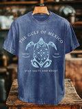 Men's Gulf Of Mexico Print T-shirt