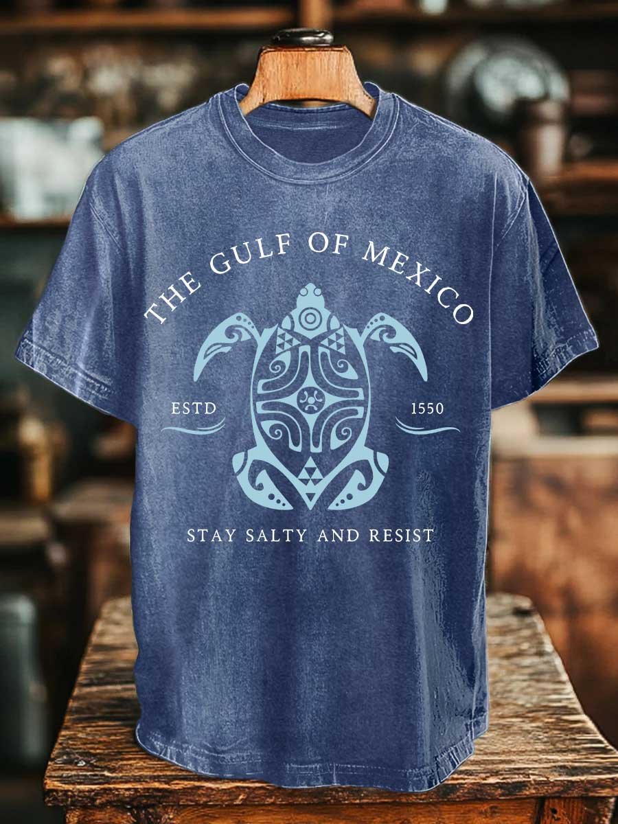 Men's Gulf Of Mexico Print T-shirt
