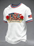 Men's 250th Anniversary Printed T-shirt