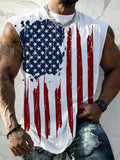 Men's Casual Printed Tank Top